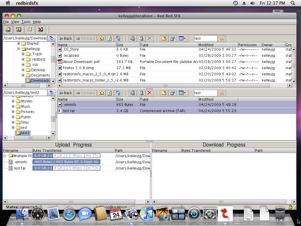 Red Bird SFX - Mac OSX